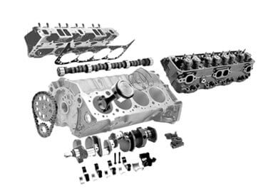 Spare Parts for Engines and Deck